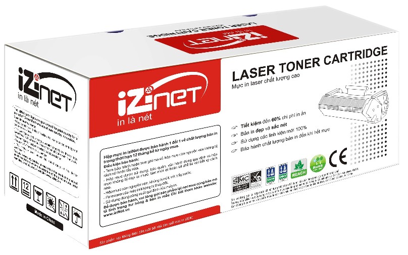 Mực IziNet HP 85A Black LaserJet Toner Cartridge